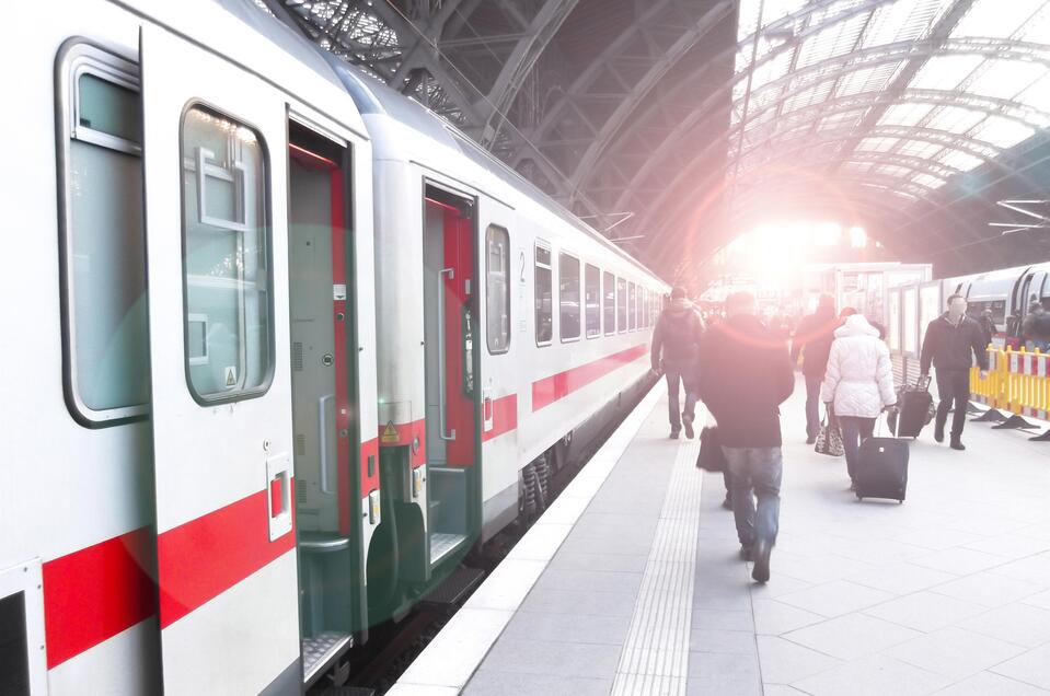 Bahnhof Pernegg - Impression #1 | © Tourismusverband Oststeiermark