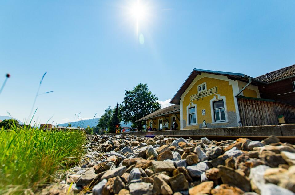 Bahnhof St. Lorenzen am Kreischberg - Impression #1