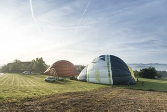 Ballooning_Preparation_Eastern Styria | © Ballonhotel Thaller