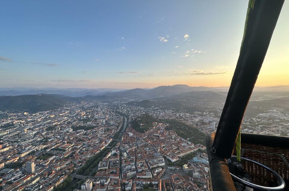 Ballonfahrt über Graz - Impression #1