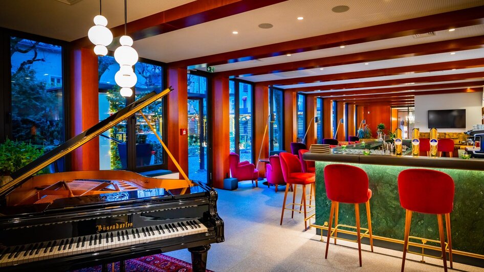 Bar Flora - Piano & Drinks | © Parkhotel Graz