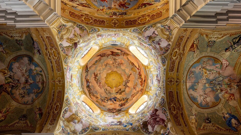 Deckenfresko der Basilika Mariatrost in Graz | © Graz Tourismus - Harry Schiffer