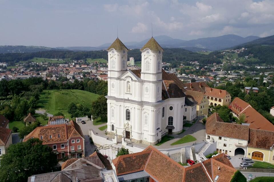 Basilika am Weizberg - Impression #1 | ©  Werner Steinkellner