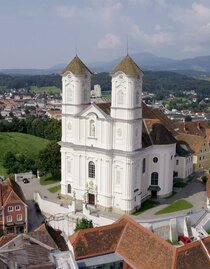 Basilika Weizberg_Vogelperspektive_Oststeiermark | ©  Werner Steinkellner | ©  Werner Steinkellner