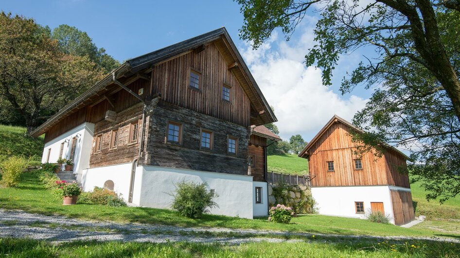 Beim Öllerbauer_Hausansicht_Oststeiermark | © Helmut Schweighofer