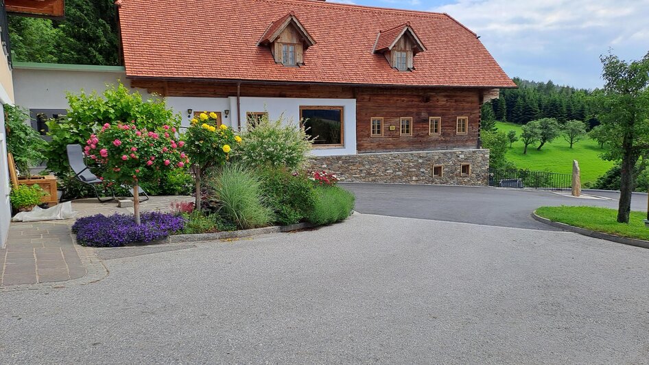 Rauchstubenhaus  Buchegger_Pöllauberg_Eastern Styria | © Familienbetrieb Buchegger Rauchstubenhaus Buchegger_Pöllauberg_Oststeiermark | © Familienbetrieb Buchegger