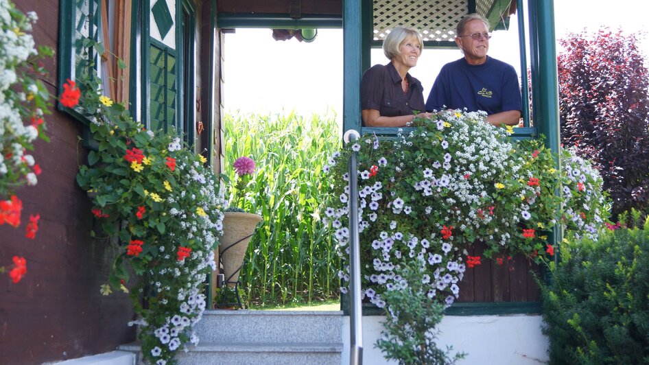 BH Wiesenhofer_Gäste Ferienhaus_Oststeiermark | © Familie Wiesenhofer