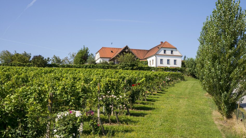 Bergstadl Leitersdorfberg Aussenansicht | © Bergmann