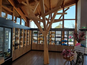Bauernladen im Eingangsbereich der Therme | © Thermen- & Vulkanland