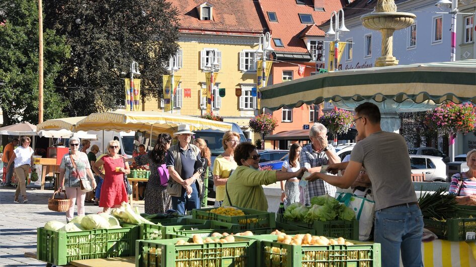 Bauernmarkt-Judenburg-Murtal-Steiermark | © Foto Mitteregger