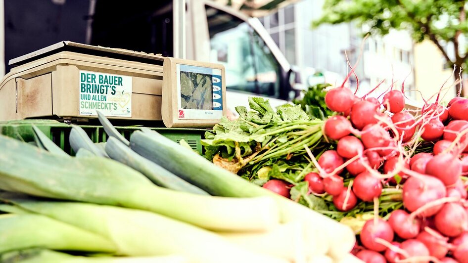 Bauernmarkt Gemüse | © Sattler Thomas
