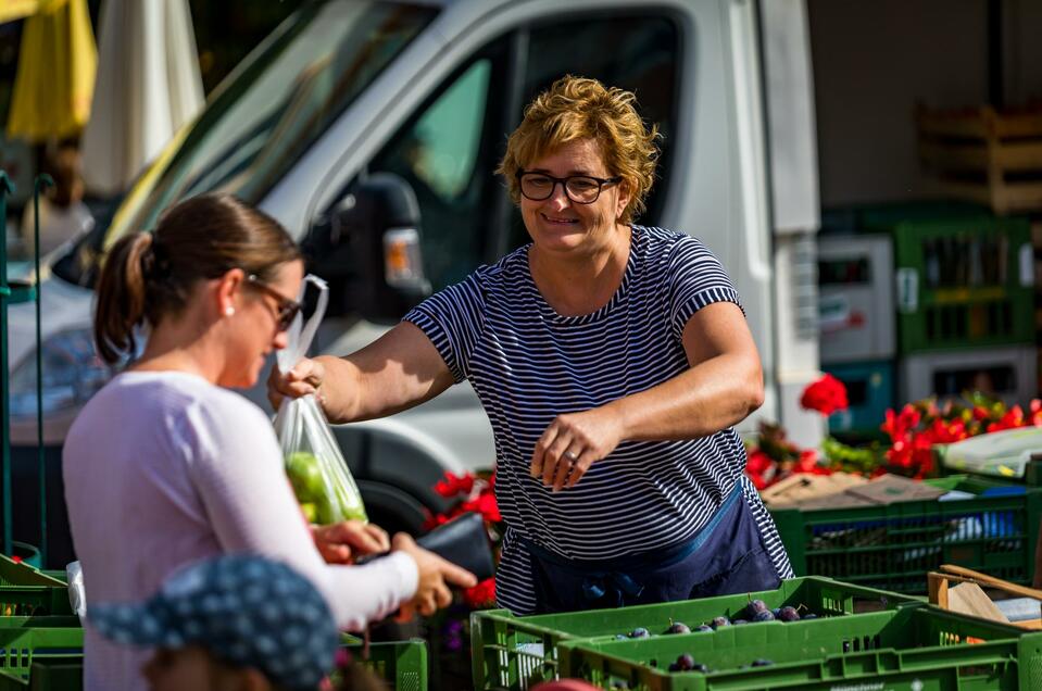 Farmers' market Murau - Impression #1