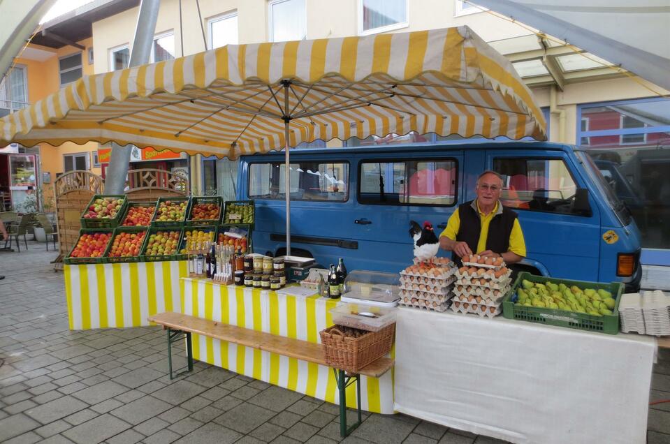 Bauernmarkt am Platzlmarkt - Impression #1 | © Erlebnisregion Murtal