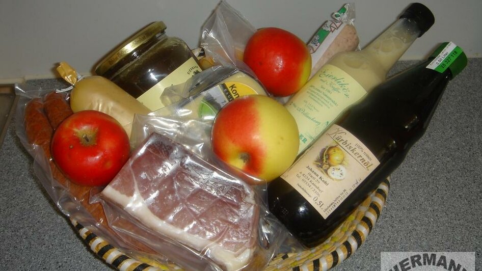 Bauernhof Pöttler_Produkte_Oststeiermark | © Andrea Pöttler