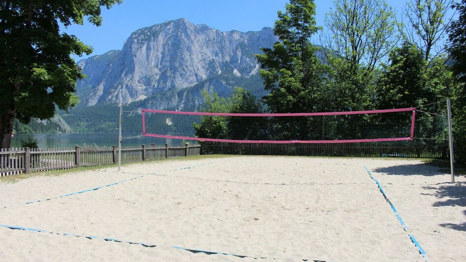 Beach Volleyball, Altaussee, Trisselwand | © Viola Lechner