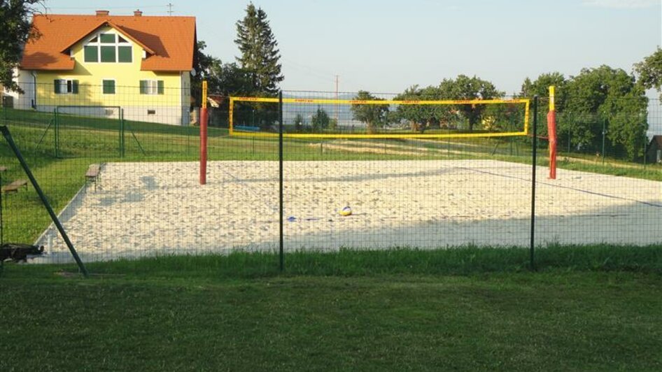 Beach-Volleyball Lehen_Sandplatz_Oststeiermark | © Tourismusverband Oststeiermark