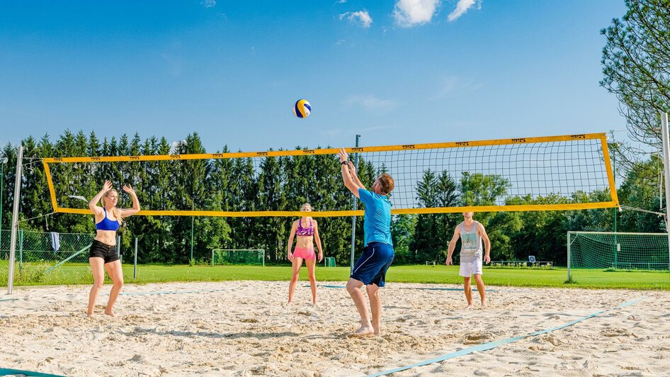 Beachvolleyballfeld | © Mias Photoart