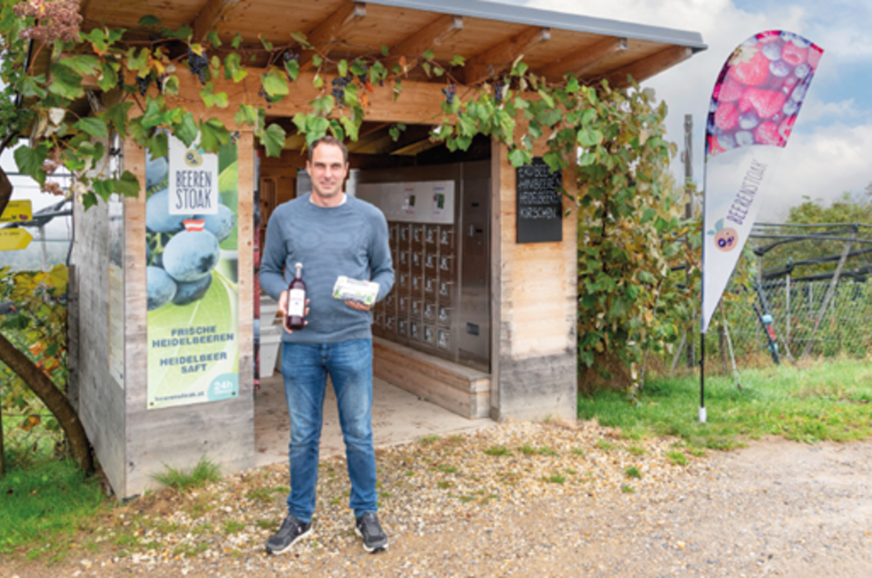 Beerenstoak – Your 24/7 Source for Fresh Berries and More - Impression #1 | © Beerenstoak