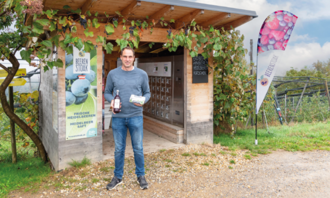 Berry Supply Freshness Dispenser_Eastern Styria | © Beerenstoak