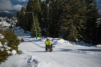 Bergaufrodeln-Ansicht1-Murtal-Steiermark | © Rieseralm