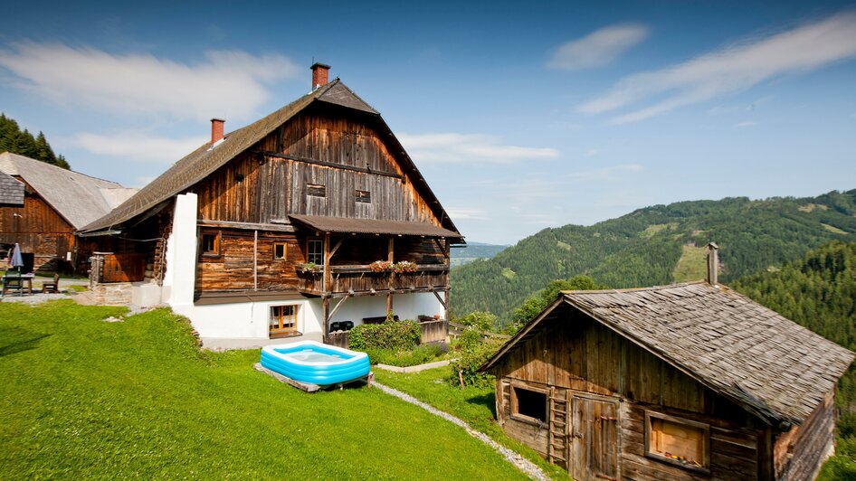 Bergbauernhof MaxRiapl | © Holzwelt Murau