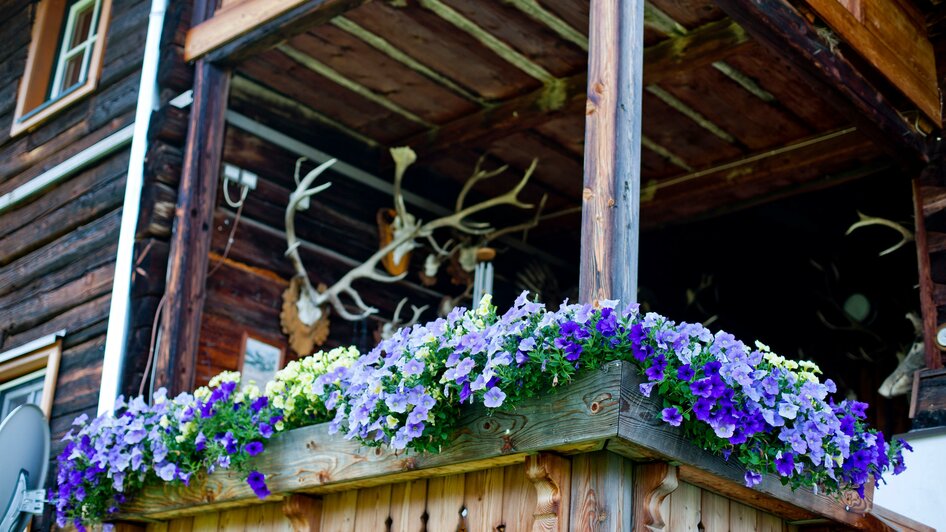 Balkon | © Holzwelt Murau
