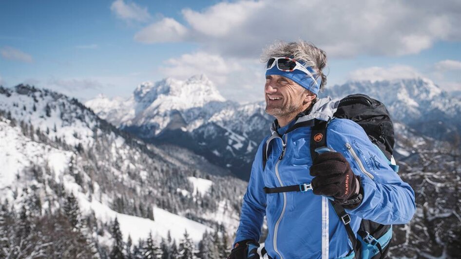 Bergführer Christian Stangl | © Stefan Leitner