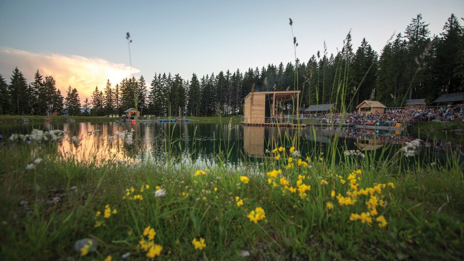 Konzert am Bergsee | © Fred Lindmoser