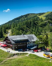 Hollhaus, Tauplitzalm, in summer | © Hollhaus | Berggasthof Hollhaus | © Hollhaus