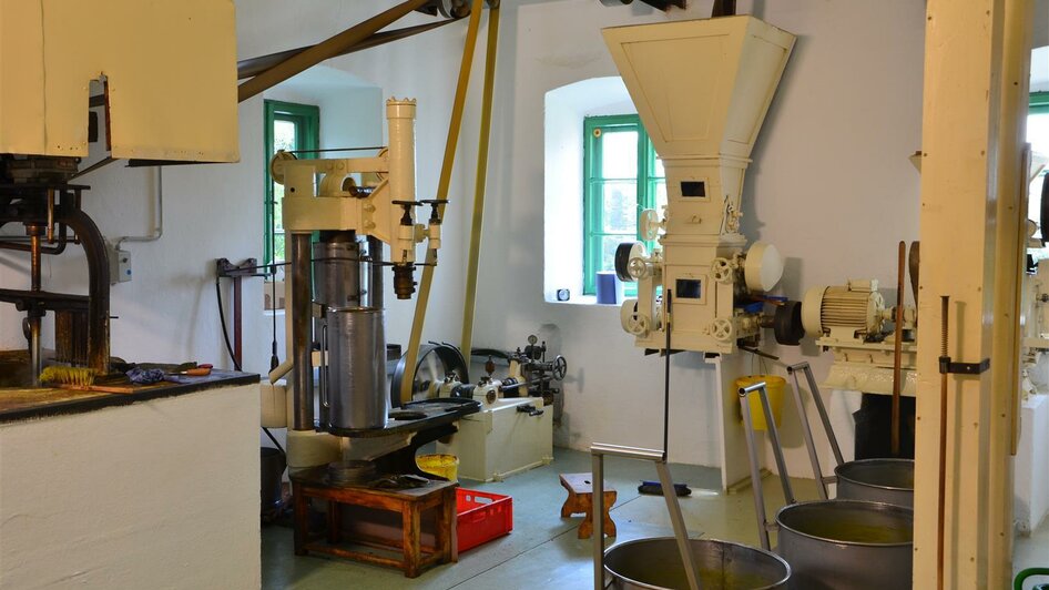 Mühle Innenaufnahme | © Berghofer Mühle GmbH