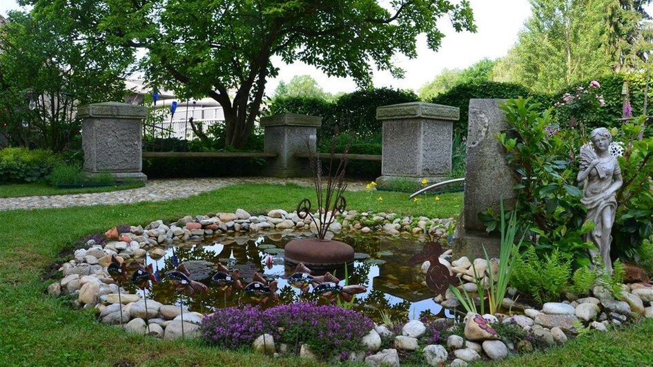 Mühlenhofgarten | © Berghofer Mühle GmbH