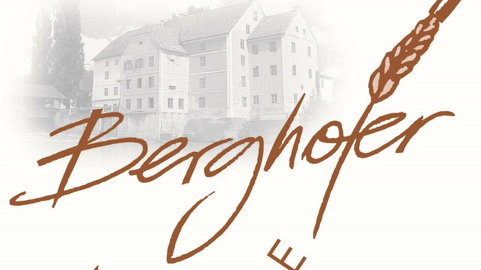Logo | © Berghofer Mühle GmbH