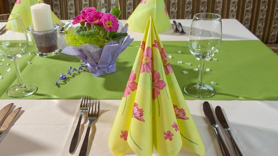 Kulinarik  | Margit Kerschbaumer | © Berghotel Türlwand Kulinarik  | © Berghotel Türlwand