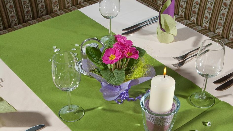 Kulinarik  | Margit Kerschbaumer | © Berghotel Türlwand Kulinarik  | © Berghotel Türlwand