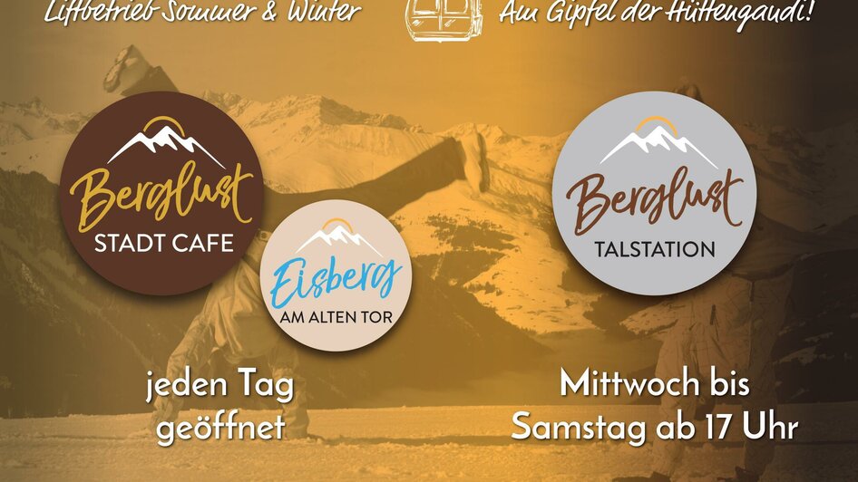 Berglust_Flyer_Oststeiermark | © Berglust Stadt-Café