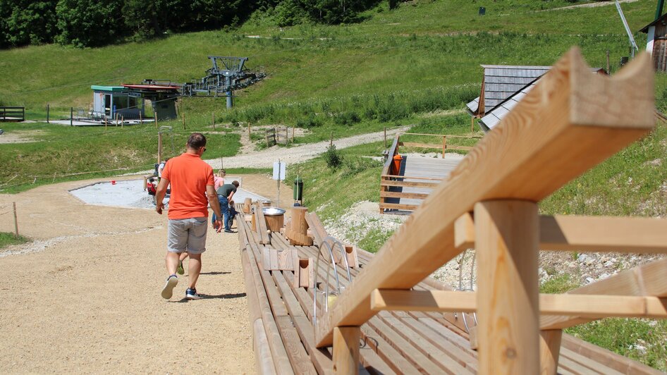 Mugl's Holzkugelbahn | © Brunnalm Hohe Veitsch