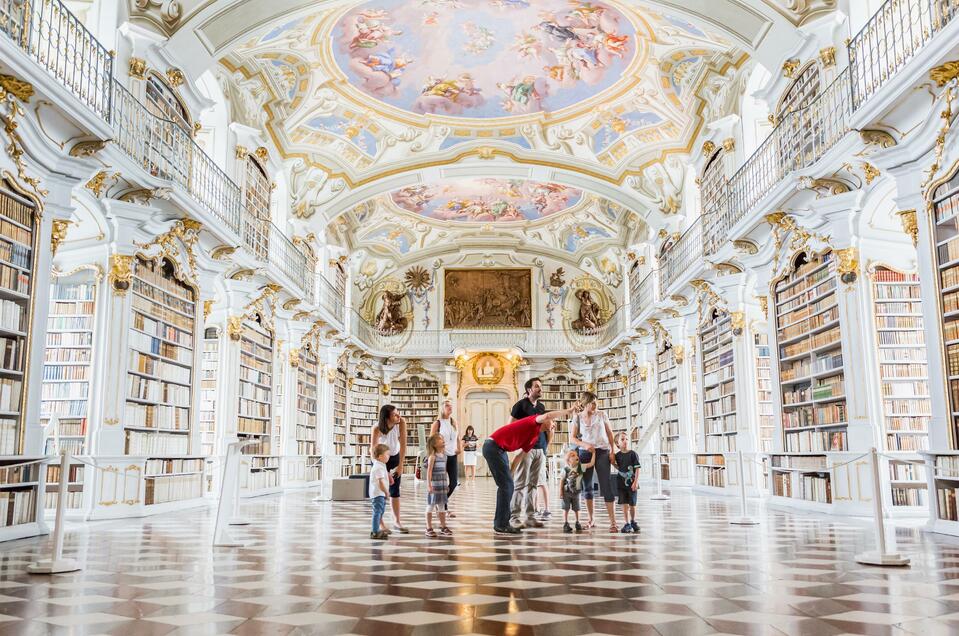 Bibliothek & Museum Stift Admont - Impression #1 | © Thomas Sattler