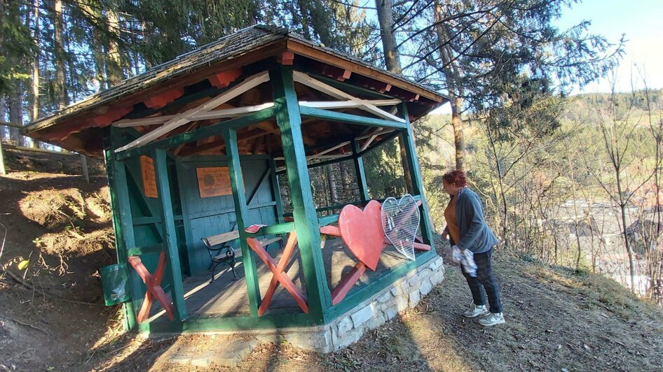 Bienenlehrpfad_Hütte_Oststeiermark | © Tourismusverband Oststeiermark