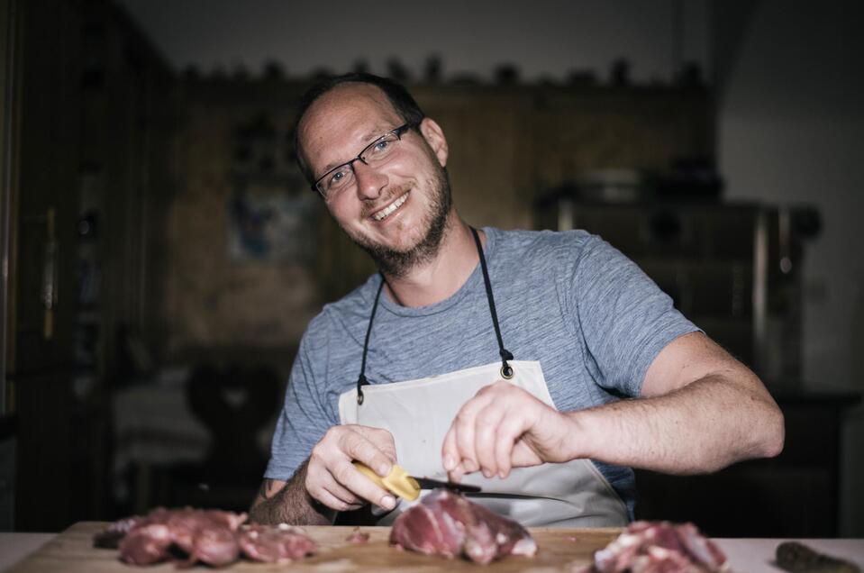 Fleischproduktion | © Stefan Leitner Bio-Bauernhof Forchner - Impression #1 | © Stefan Leitner