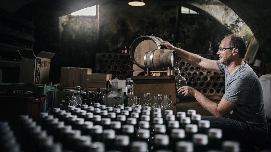 In der Brennerei | © Stefan Leitner In der Brennerei | © Stefan Leitner