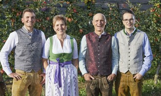 Biohof Schloffer_Family Schloffer_Eastern Styria | © Biohof Schloffer