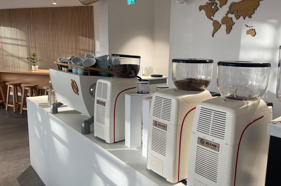 Blend Coffee - Impression #1 | © Blend Coffee Roasters - Gries