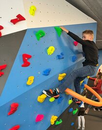Bouldern-BlocSpot-Zeltweg-Murtal-Steiermark | Claudia Bachler | © Erlebnisregion Murtal