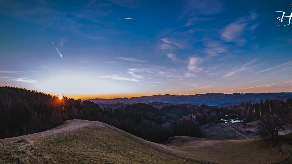 Sonnenaufgang am Hub'nfastl | © Ingo Auer | Der KreativKnecht