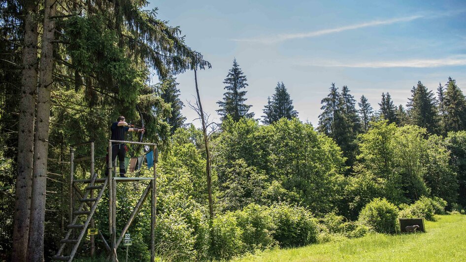 Bogensportverein-Außenansicht1-Murtal-Steiermark | © Anita Fössl