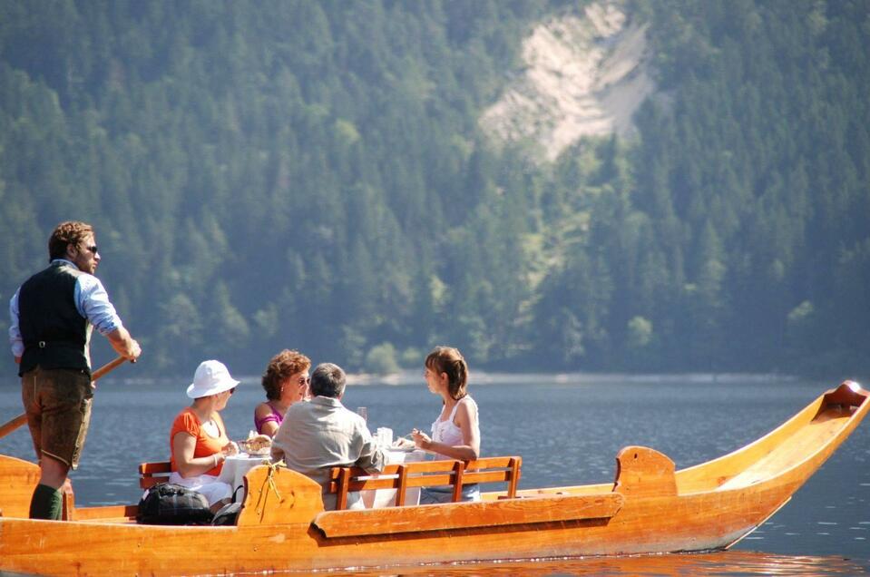 Boots- und Plättenvermietung Salzkammergut - Impression #1 | ©  Boote Salzkammergut