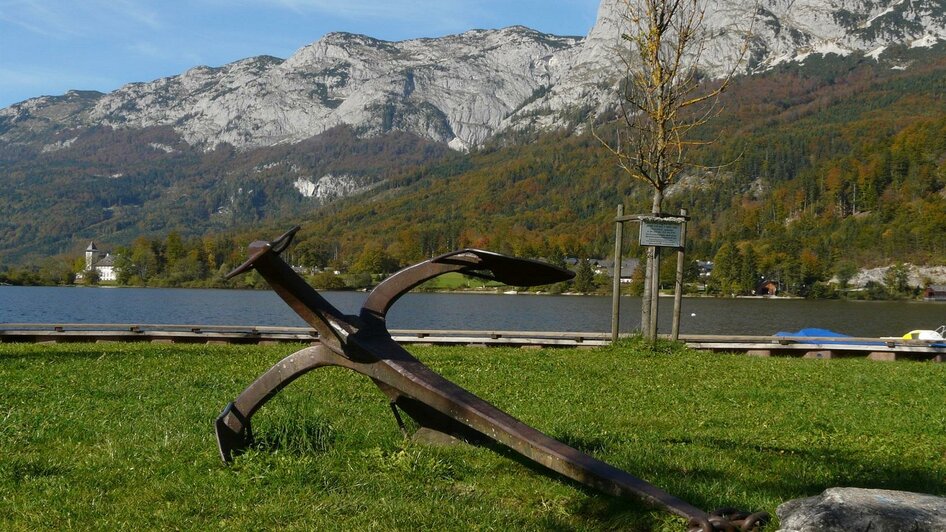 Bootsverleih Allerlei, Grundlsee, Anker | © Rostiger Anker