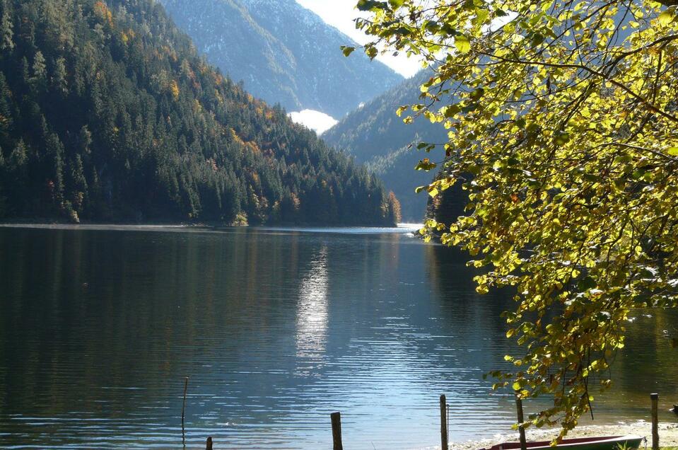 Bootsvermietung Salza Stausee - Impression #1 | © TVB Ausseerland Salzkammergut (c) Hermann Rastl