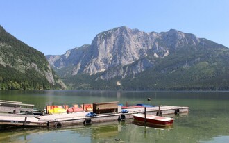 Bootsvermietung, Altaussee, Trisselwand | © Viola Lechner