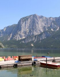 Bootsvermietung, Altaussee, Trisselwand | © Viola Lechner | Viola Lechner | © Viola Lechner